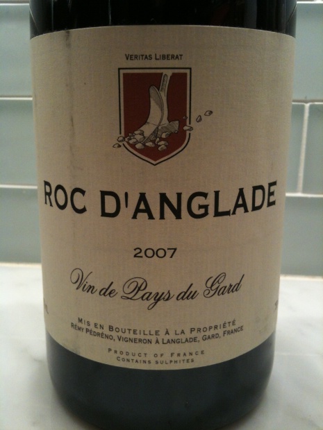 Roc d'Anglade red 2007. now available in HK